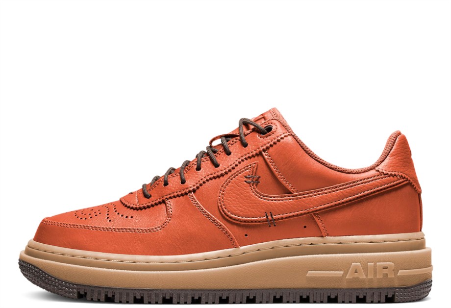 Air Force 1 Luxe Burnt Sunrise Klekt