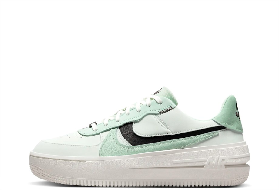 Air Force 1 PLTAFORM Barely Green Klekt