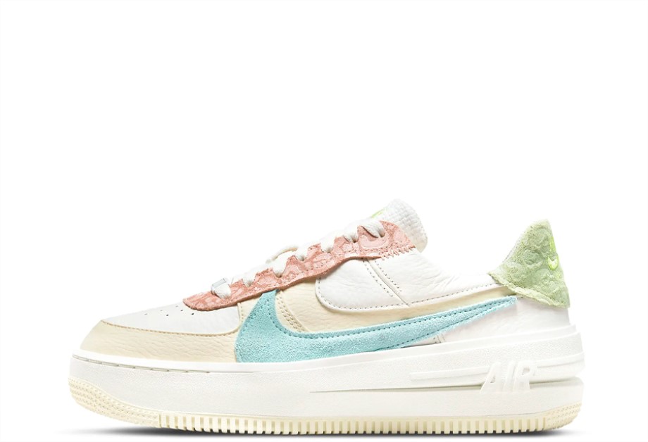 Air Force 1 PLTAFORM Pastel Leopard Klekt