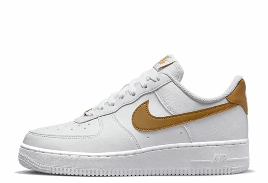Air Force 1 WMNS Next Nature Low White Gold Klekt