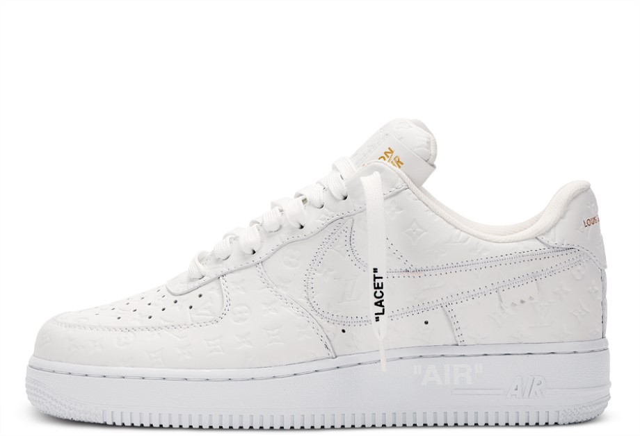 Air Force 1 x Louis Vuitton Low By Virgil Abloh White Klekt