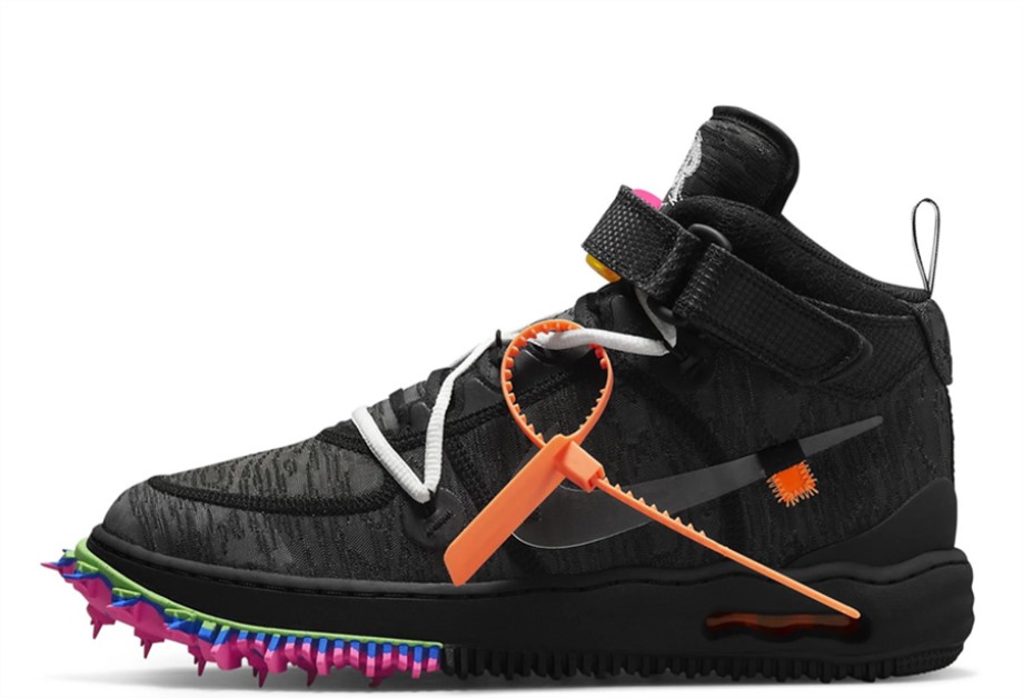 Air Force 1 x Off-White Mid Black Klekt