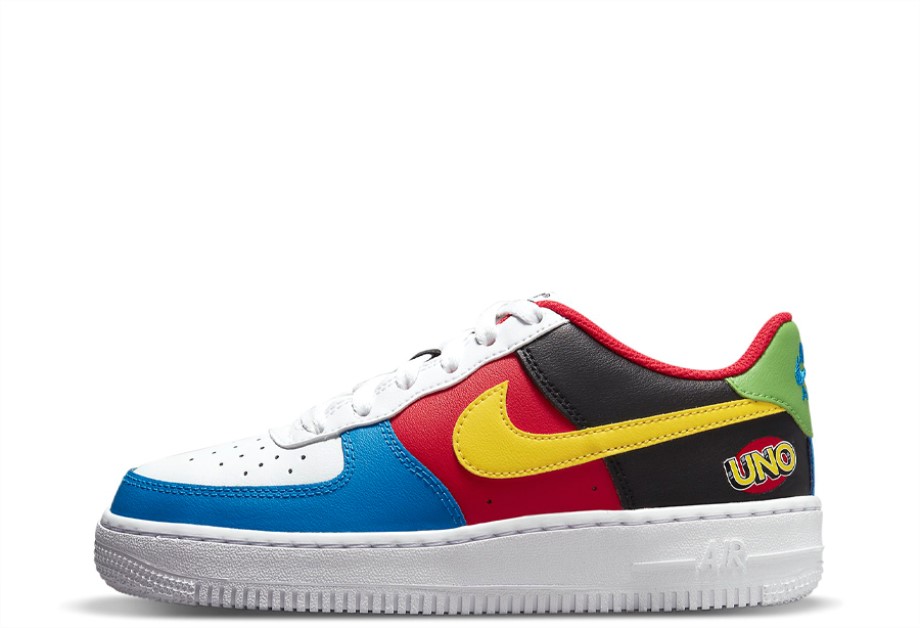 Air Force 1 x UNO Low GS Multi Klekt