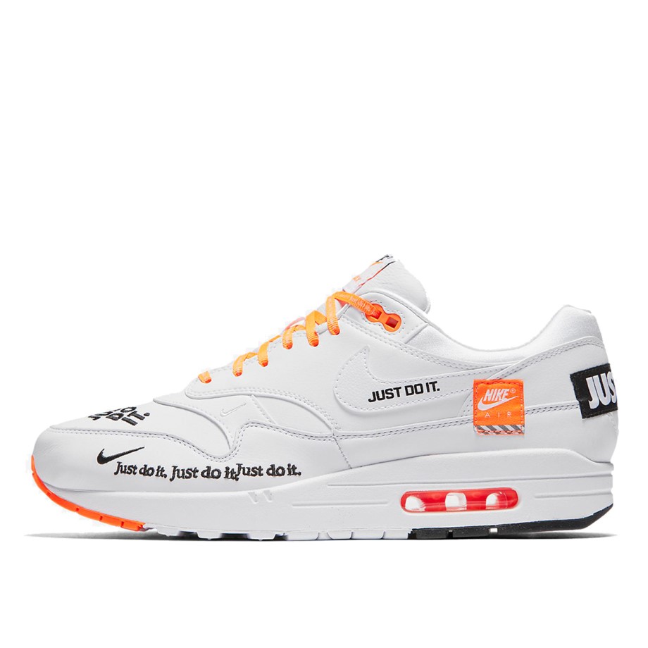 Air Max 1 Just Do It Pack White Klekt