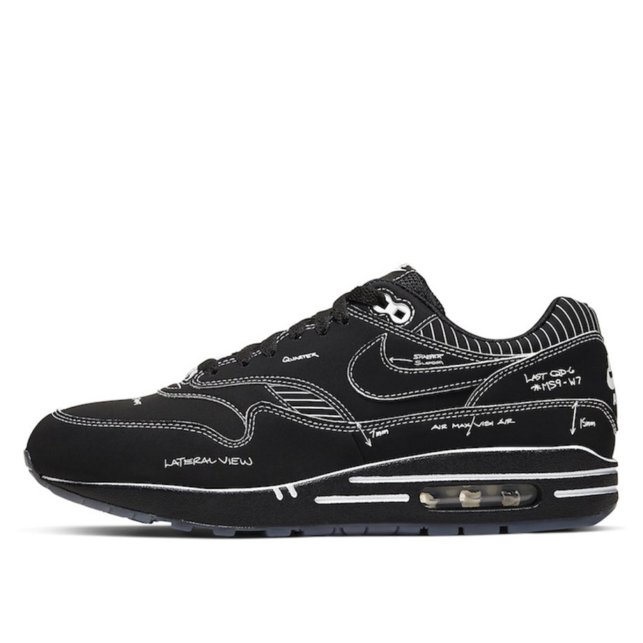 Air Max 1 Sketch To Shelf Black Klekt