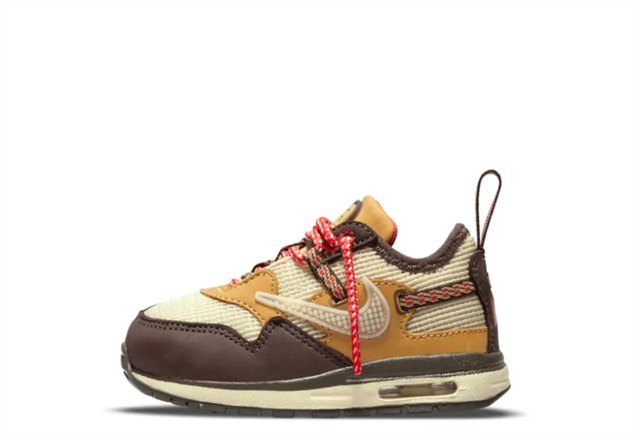 Air Max 1 Travis Scott Cactus Jack (TD) Baroque Brown Klekt