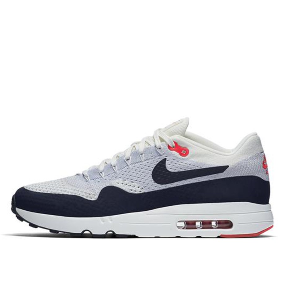 Air Max 1 Ultra 20 Flyknit Sail/Obsidian Klekt