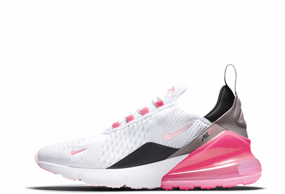 Air Max 270 Essential WMNS White Pink Black Klekt