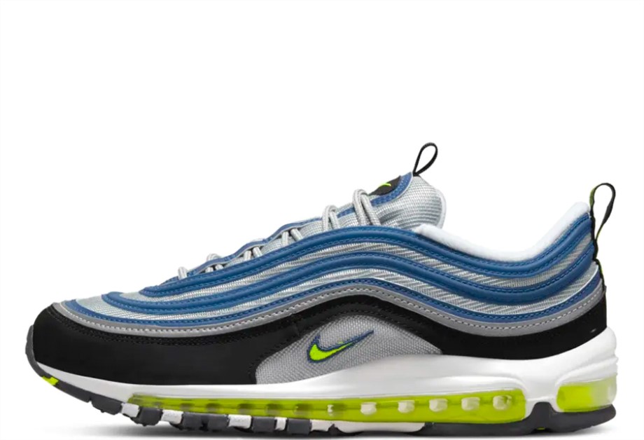Air Max 97 OG Atlantic Blue Voltage Yellow Klekt