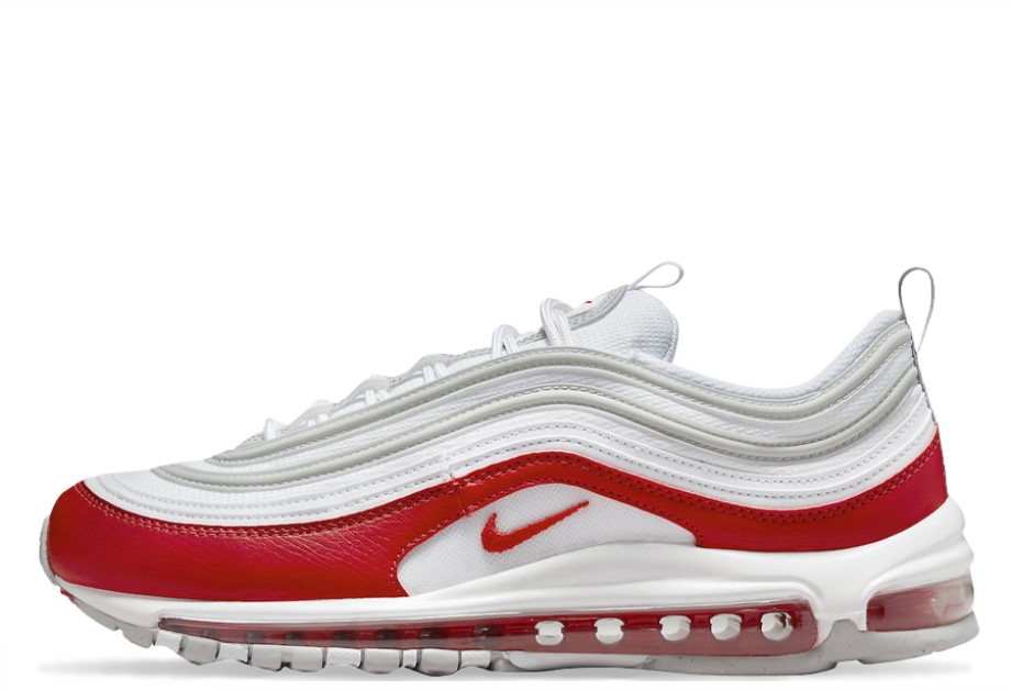 Air Max 97 White Red Klekt