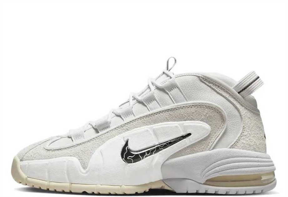 Air Max Penny 1 White Photon Dust Klekt