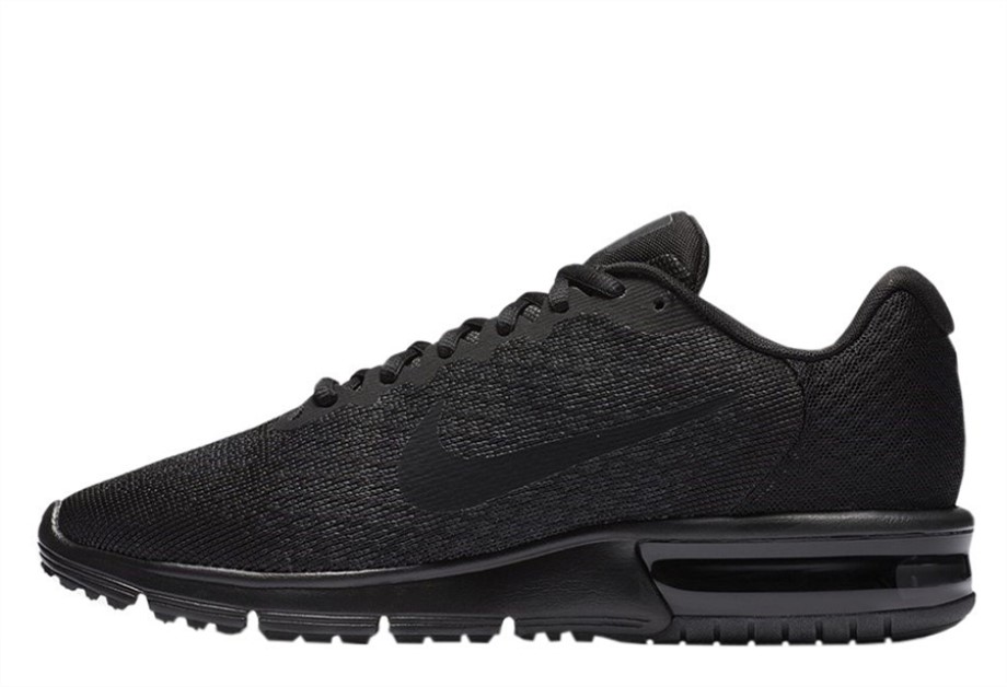 Air Max Sequent 2 Black Klekt