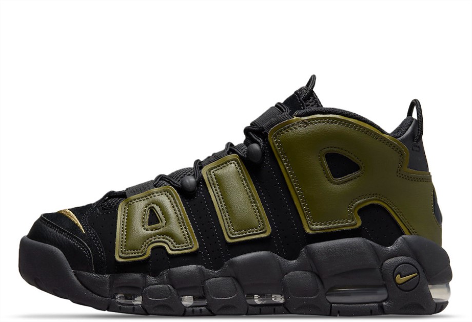 Air More Uptempo Rough Green Klekt
