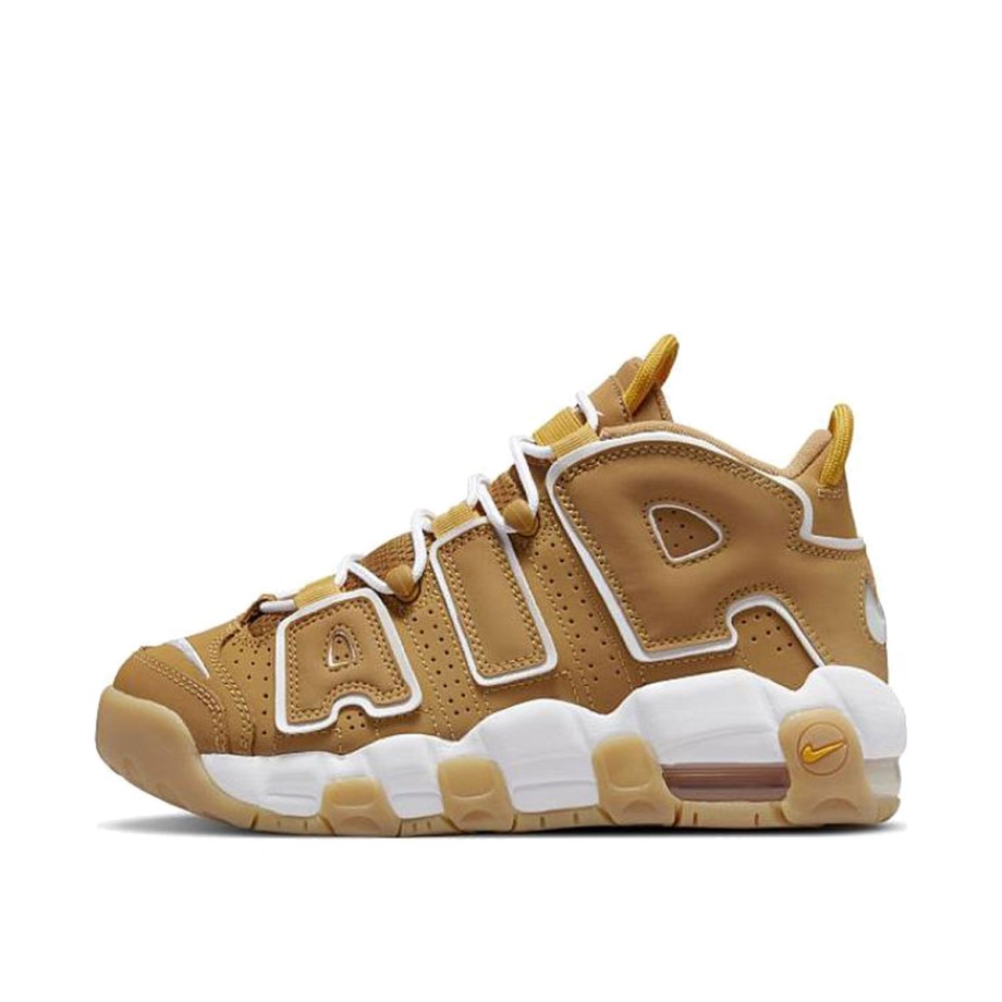 Air More Uptempo Wheat (GS) Klekt