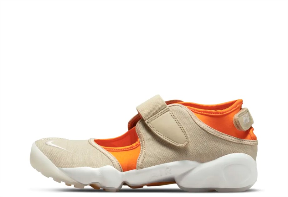 Air Rift Breathe WMNS Magma Orange and Rattan Klekt