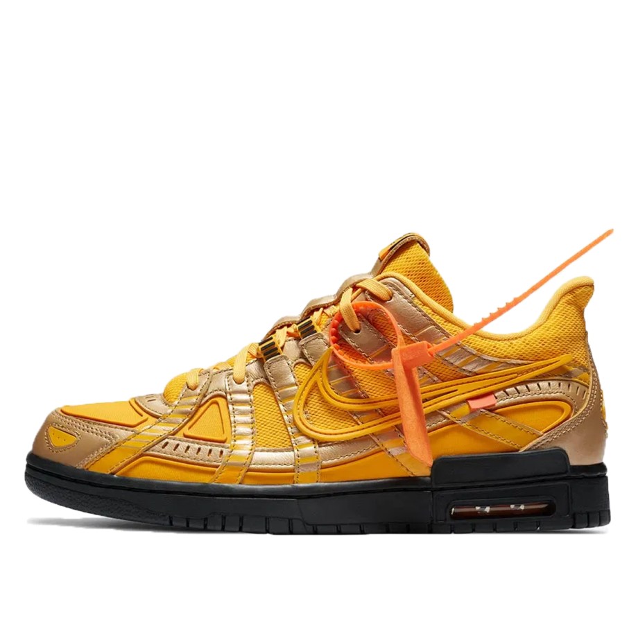Air Rubber Dunk Off-White University Gold Klekt