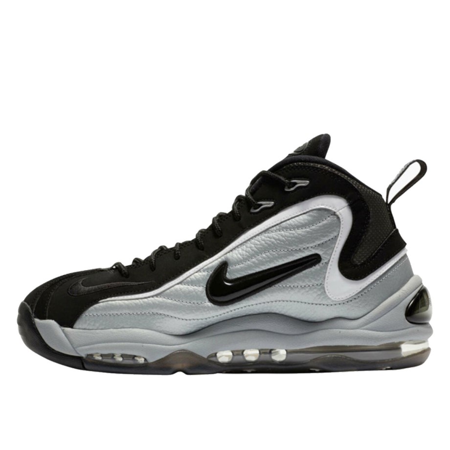 Air Total Max Uptempo Metallic Silver Klekt