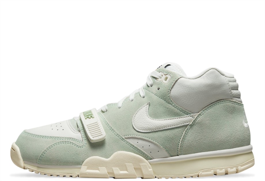 Air Trainer 1 Enamel Green Klekt