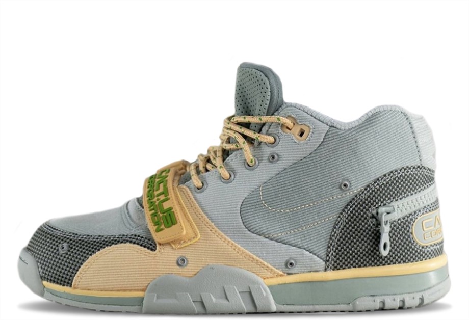 Air Trainer 1 x Travis Scott Grey Haze Klekt