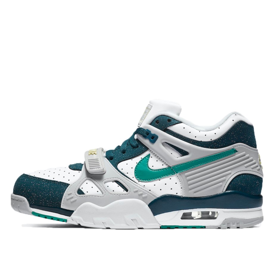 Air Trainer 3 White Midnight Turquoise Klekt