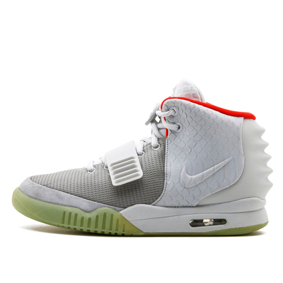Air Yeezy 2 Pure Platinum (2012) Klekt