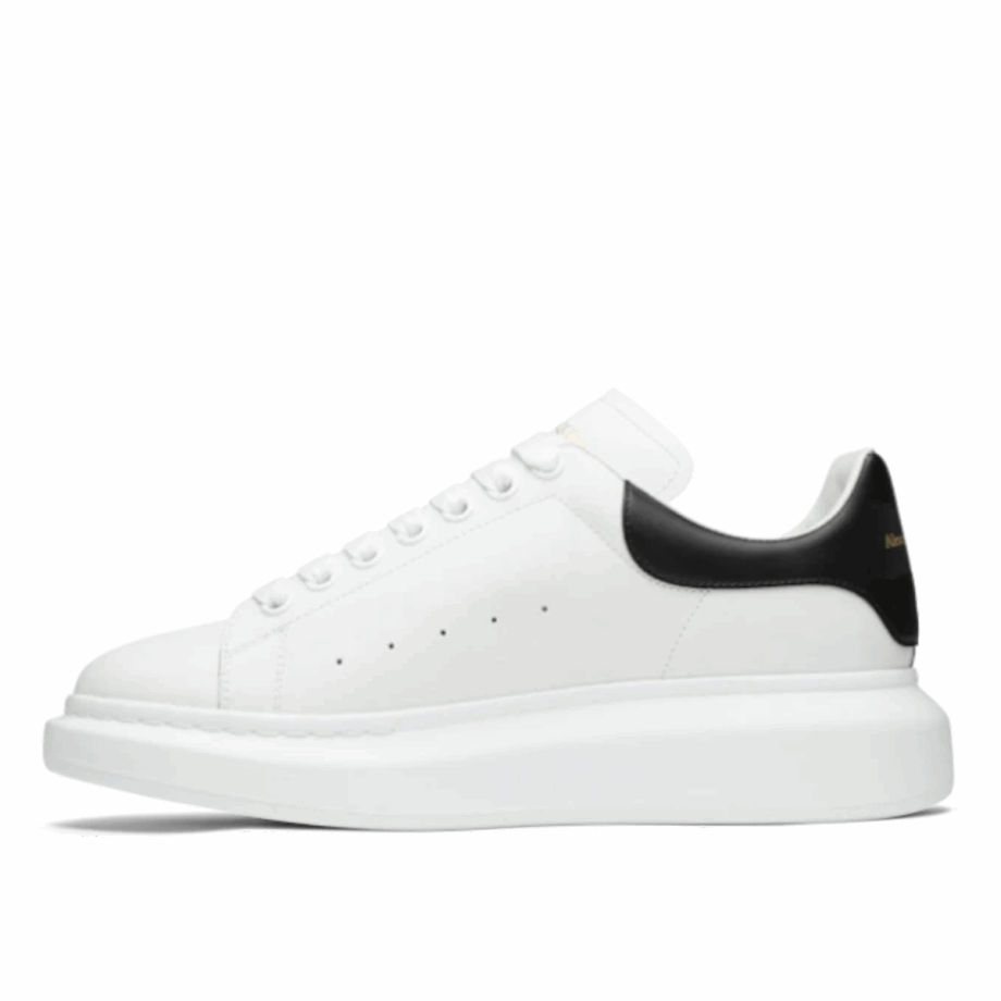 Alexander McQueen Oversized Ivory Black Klekt
