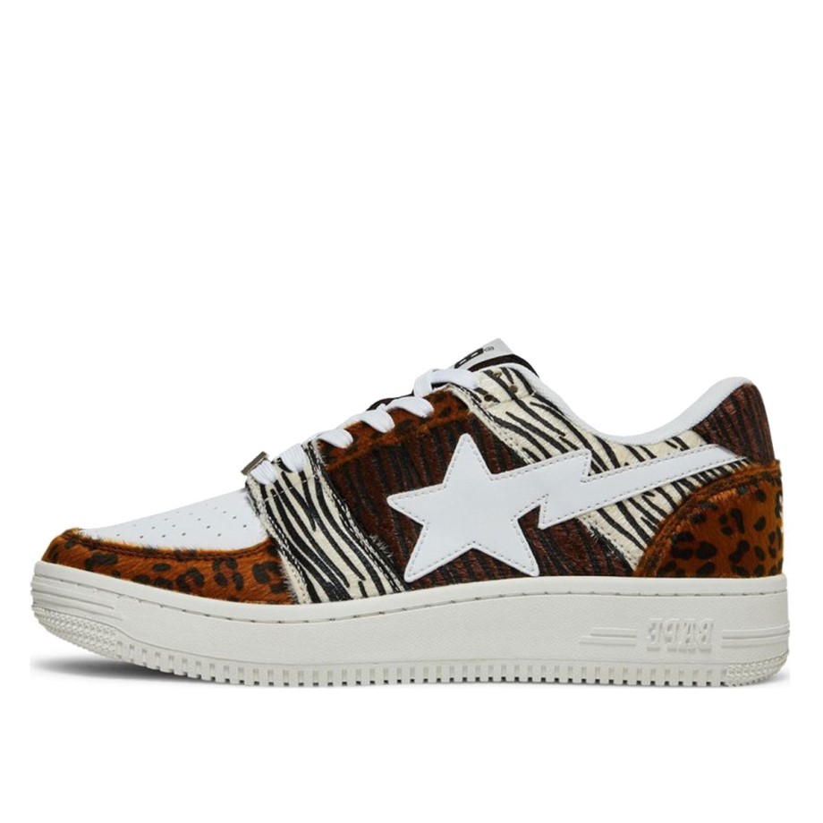 Bapesta Low M2 Animal Mix Klekt