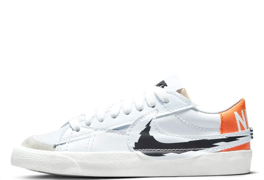 Blazer Low 77 Jumbo Glitch Swoosh Klekt