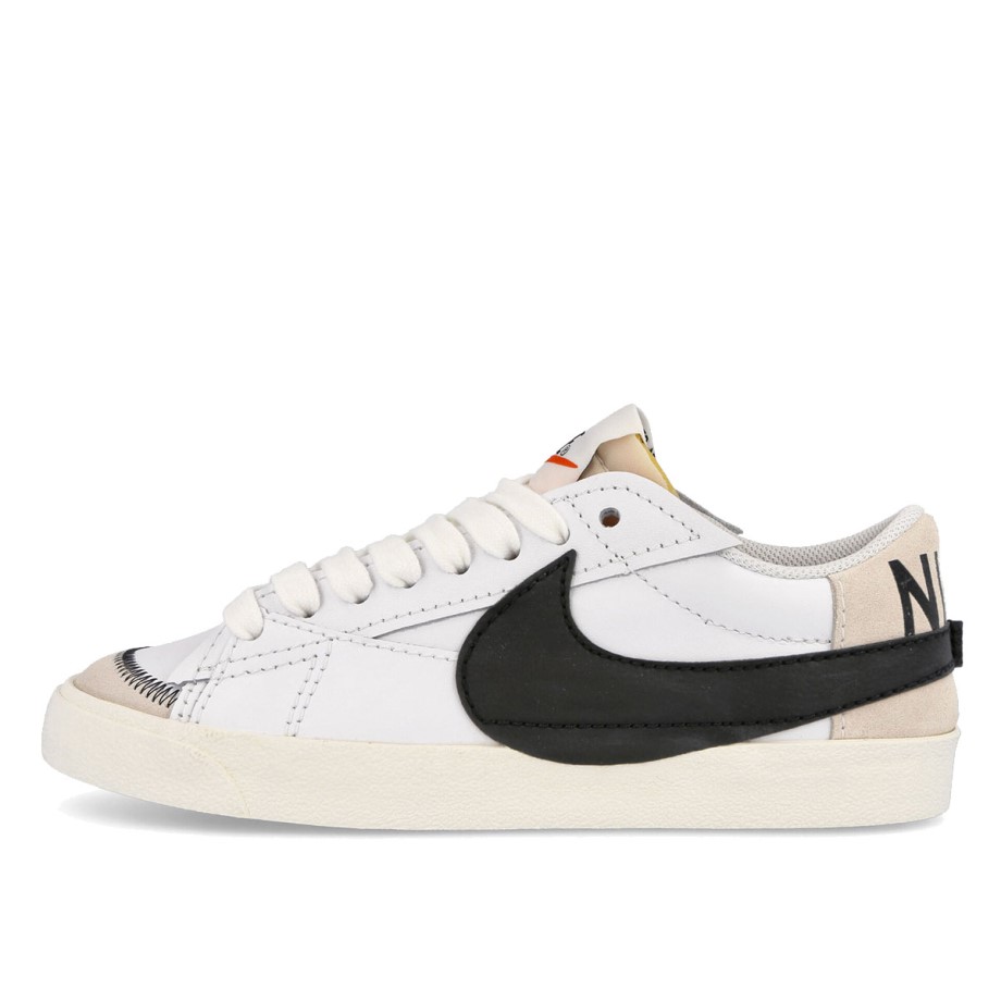 Blazer Low 77 Jumbo White Black Sail Klekt