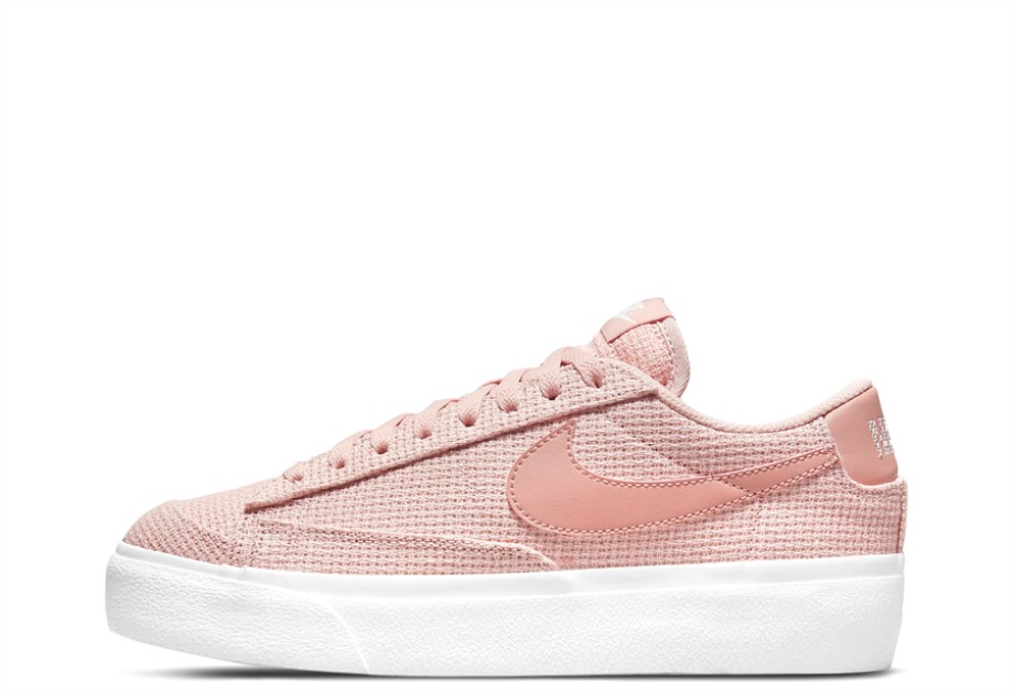 Blazer Low Platform Cross Stitch WMNS Pink Oxford Klekt