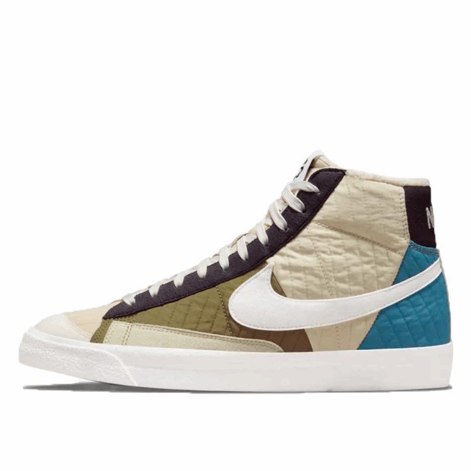Blazer Mid 77 Premium Toast Sail Quilt Klekt
