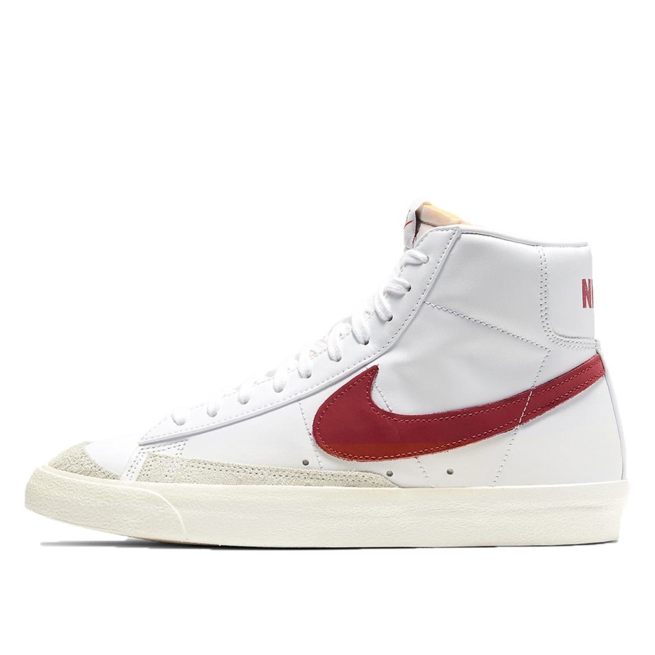 Blazer Mid 77 Red Klekt