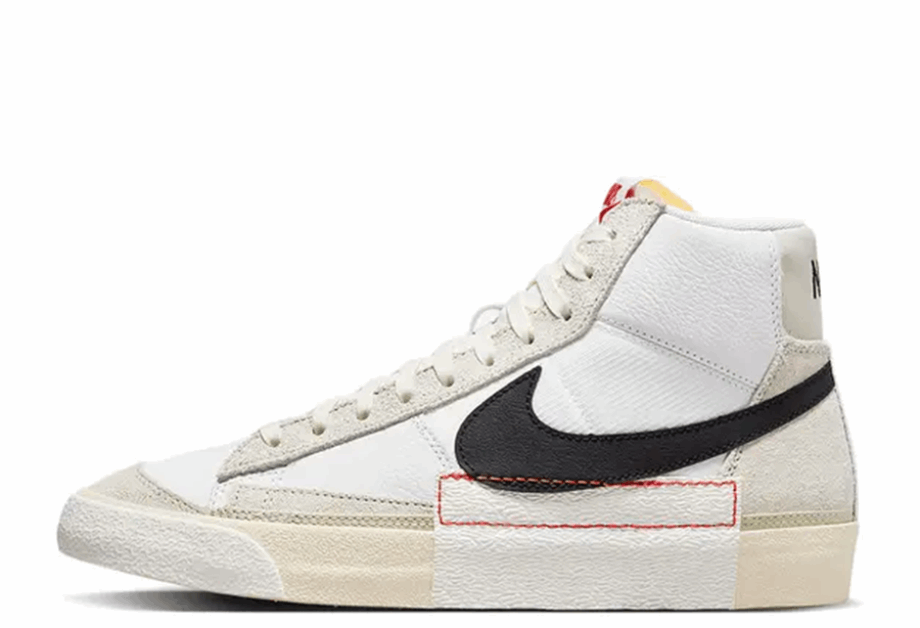 Blazer Mid 77 Remastered White Black Klekt