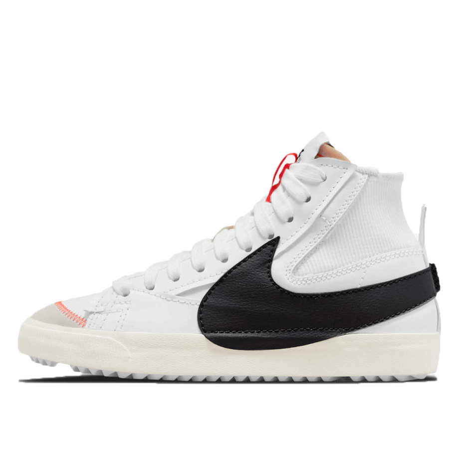 Blazer Mid Jumbo White Black Klekt