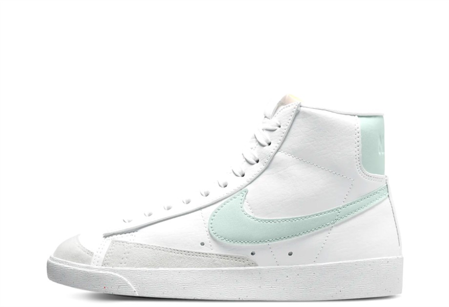Blazer Mid Next Nature White Mint Klekt