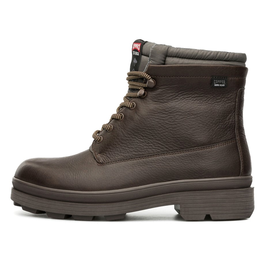 Camper Hot 1980 Gore-Tex Leather Boots Slider Cafe Klekt