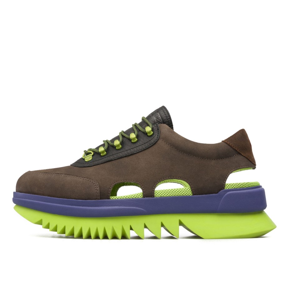 Camper Lab x Romain Kremer Brown Neon Klekt