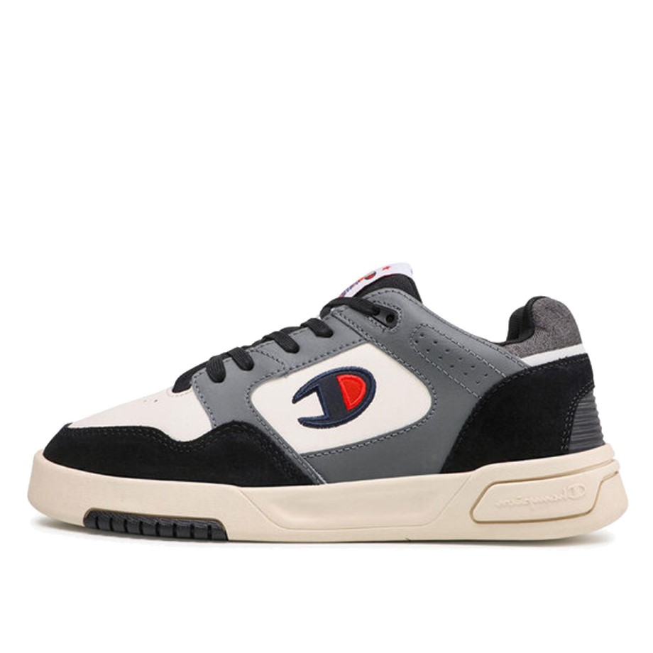 Champion M Z80 Low Black Grey Klekt