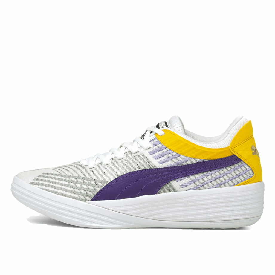 Clyde All-Pro LA Lakers Coast 2 Coast White Klekt