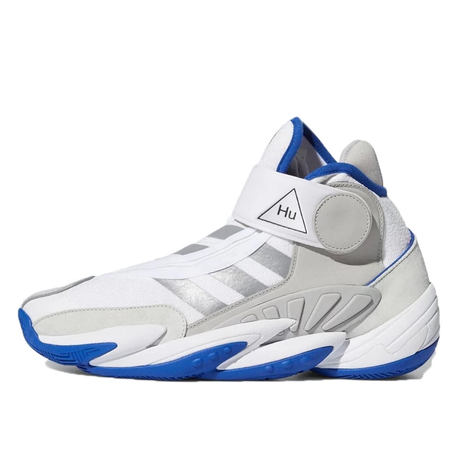 Crazy BYW Hu Pharrell White Silver Royal Klekt