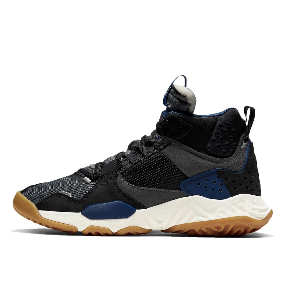 Delta Mid Storm Blue Klekt