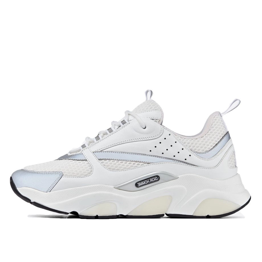 Dior B22 White Silver Klekt