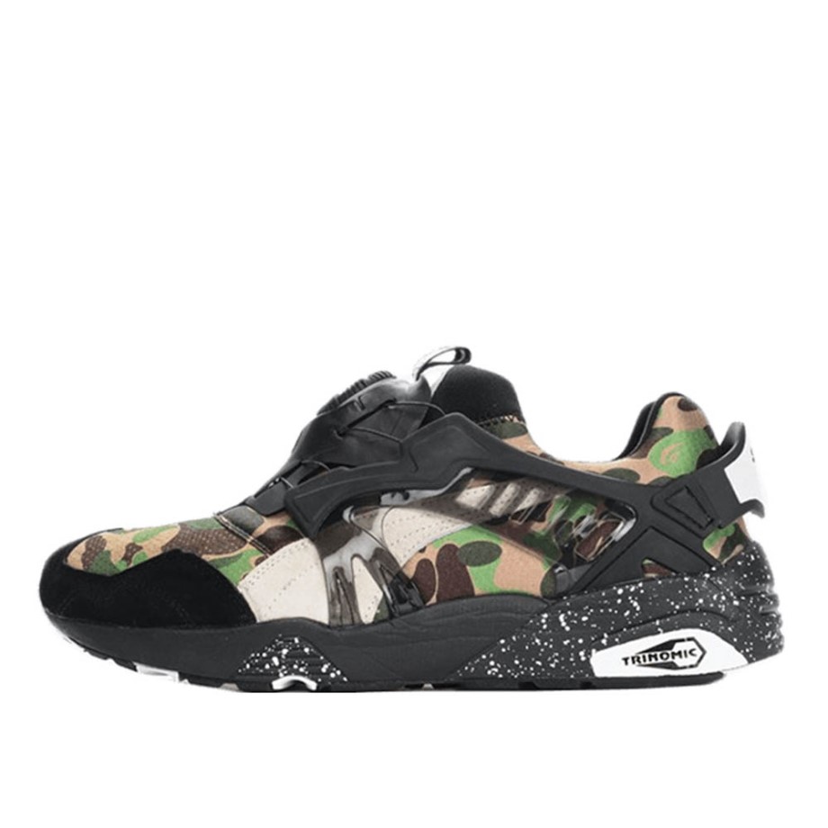 Disc Blaze Bape Camo Green Klekt