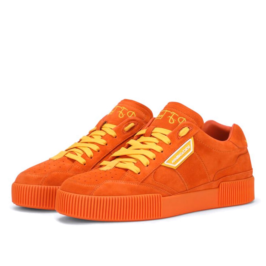 Dolce u0026 Gabbana x PJ Tucker Miami Sneaker Orange Klekt