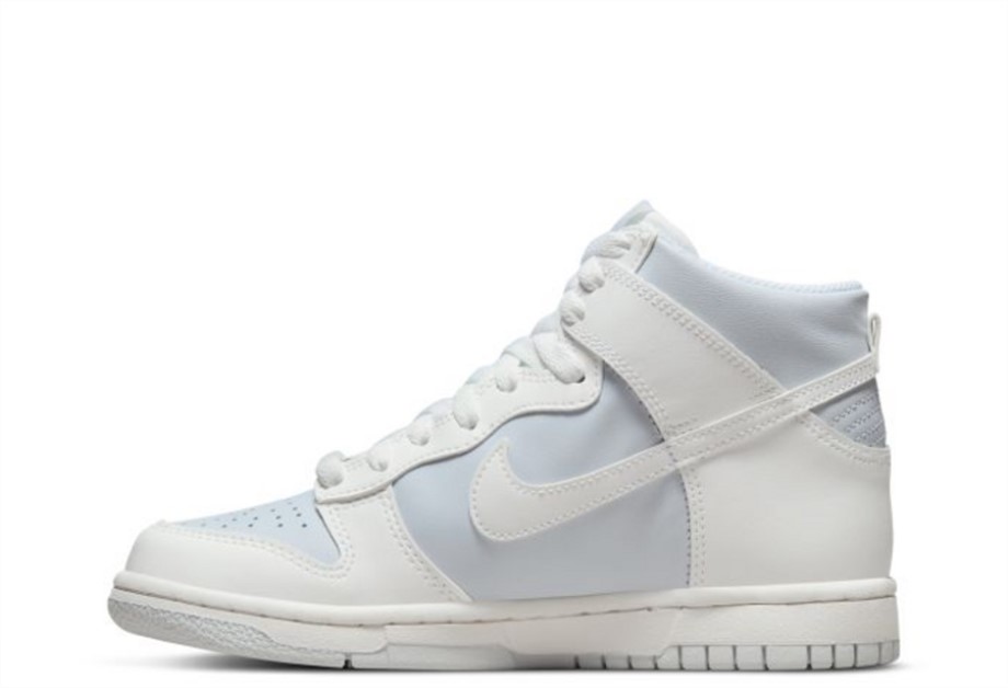 Dunk High GS Summit White Football Grey Klekt