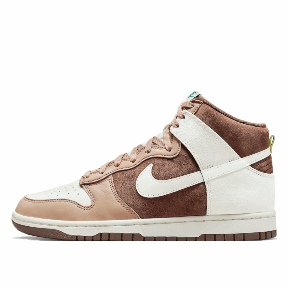 Dunk High Light Chocolate Klekt