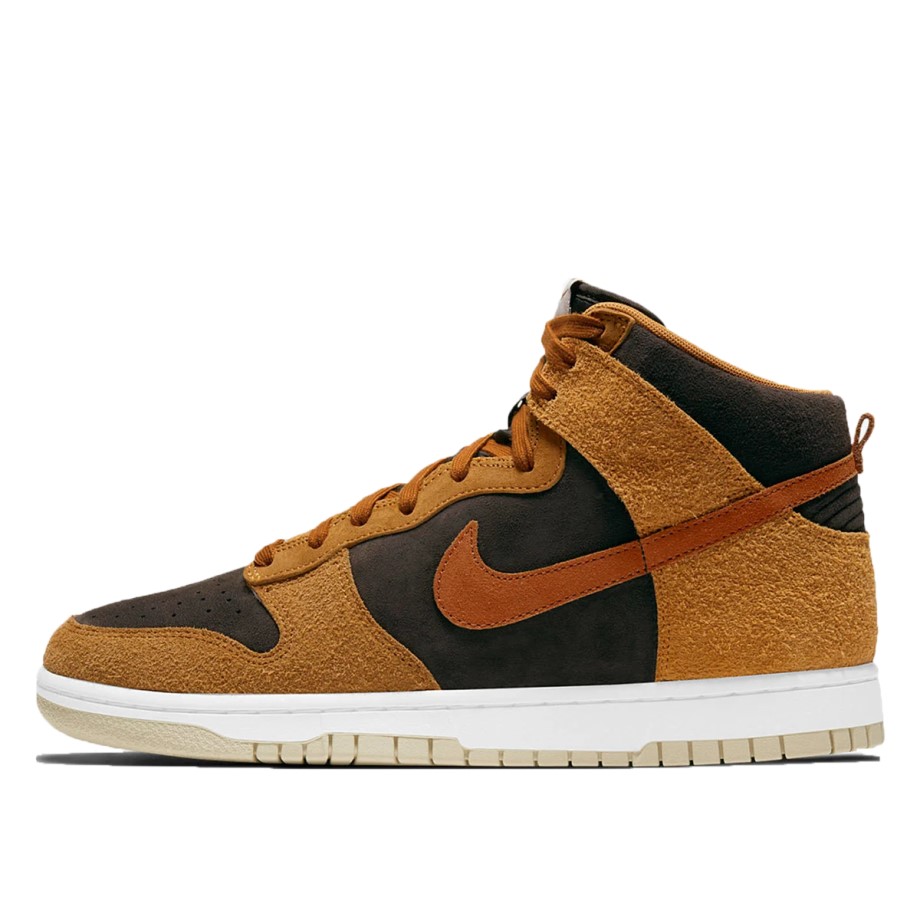 Dunk High PRM Dark Russet Klekt