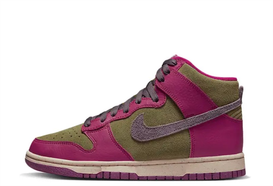 Dunk High WMNS Dynamic Berry Klekt