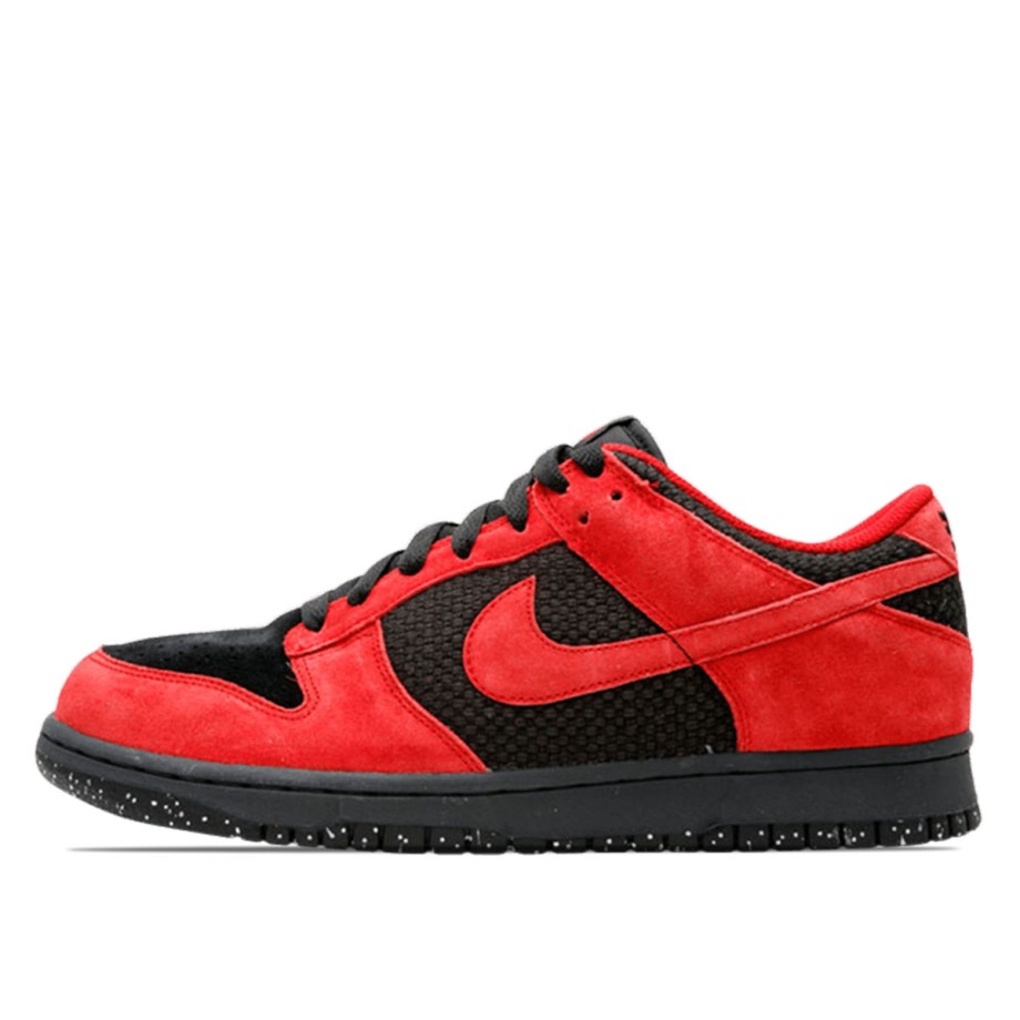 Dunk Low CI Varsity Red Black (2007) Klekt