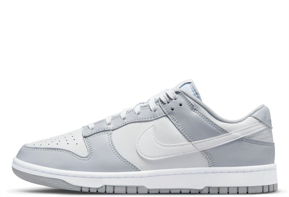 Dunk Low Cloud Grey White Klekt